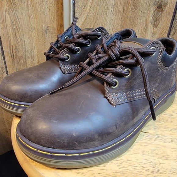Dr. Martens Shoes Dr Martens Culvert Sd Po432 Mens Black Industrial Safety Toe Boots Size Us